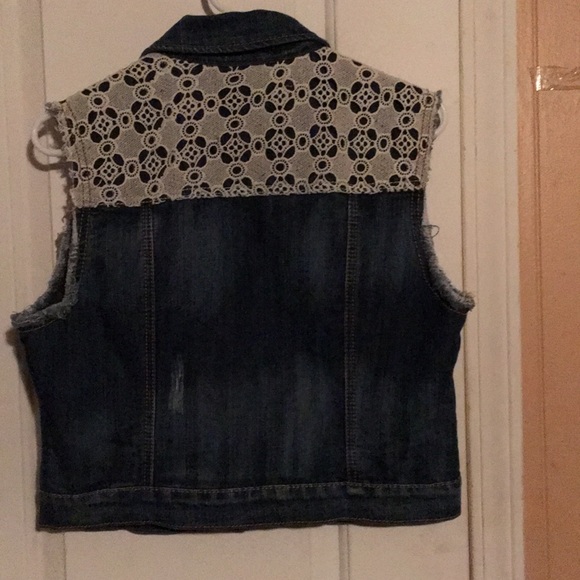 Jean jacket/vest - Picture 2 of 2